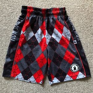 Flow Society Argyle Athletic Shorts